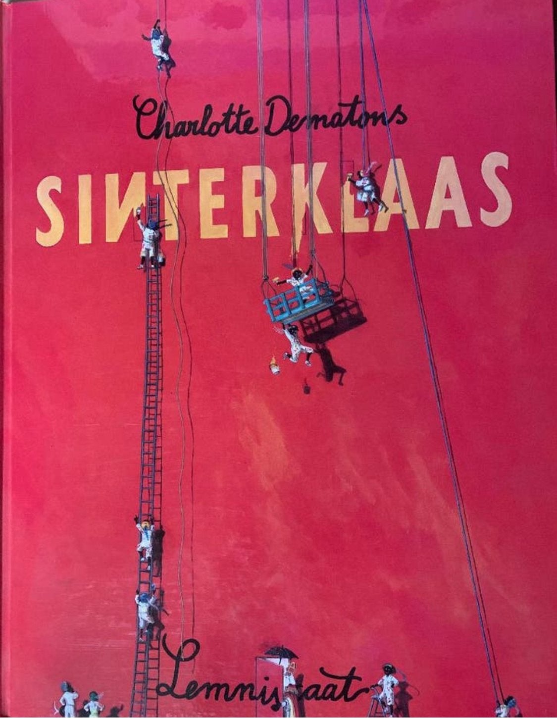 XXL Prentenboek - Sinterklaas - Charlotte Dematons, Ophalen of Verzenden, Zo goed als nieuw