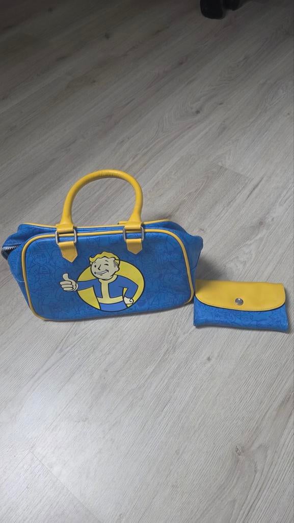 Fallout handtas + portemonnee, Ophalen of Verzenden, Zo goed als nieuw