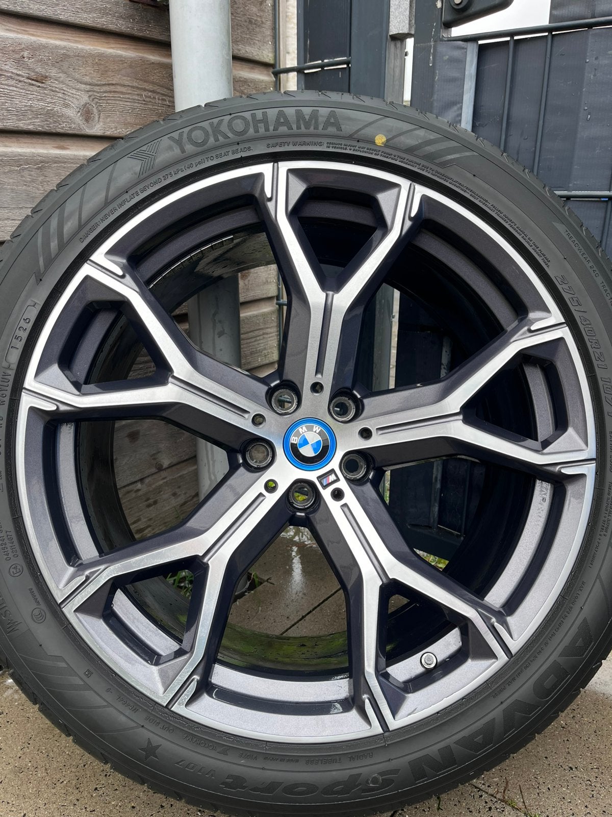 Orig 21 BMW X5 X6 G05 G06 741M Styling Velgen Zomerset TPMS, Ophalen, 275 mm, Banden en Velgen, Nieuw