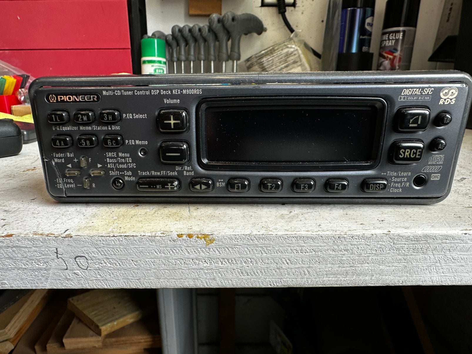 Pioneer KEX-M900RDS, Ophalen of Verzenden, Gebruikt