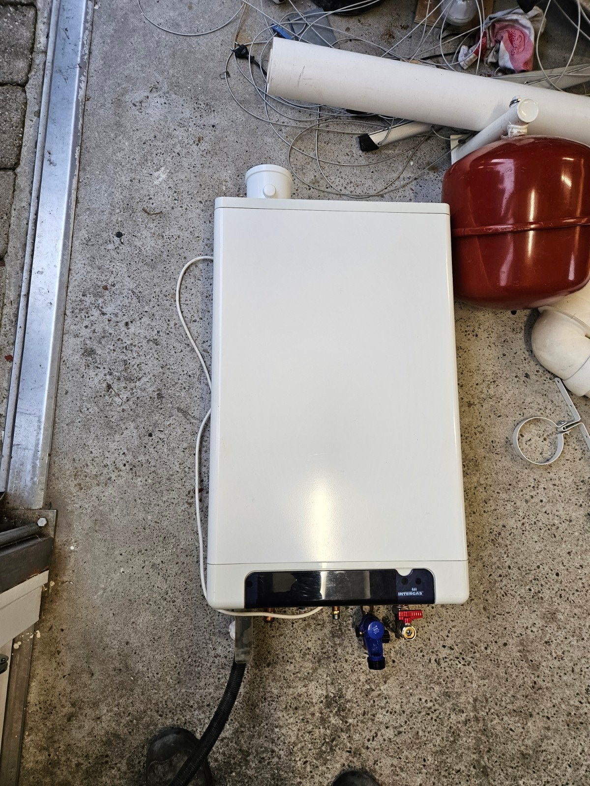 Intergas kombitoestel 36/30 cw5 cv ketel 2010, Ophalen, 30 tot 80 cm, Gebruikt, Cv-ketel of Combi-ketel