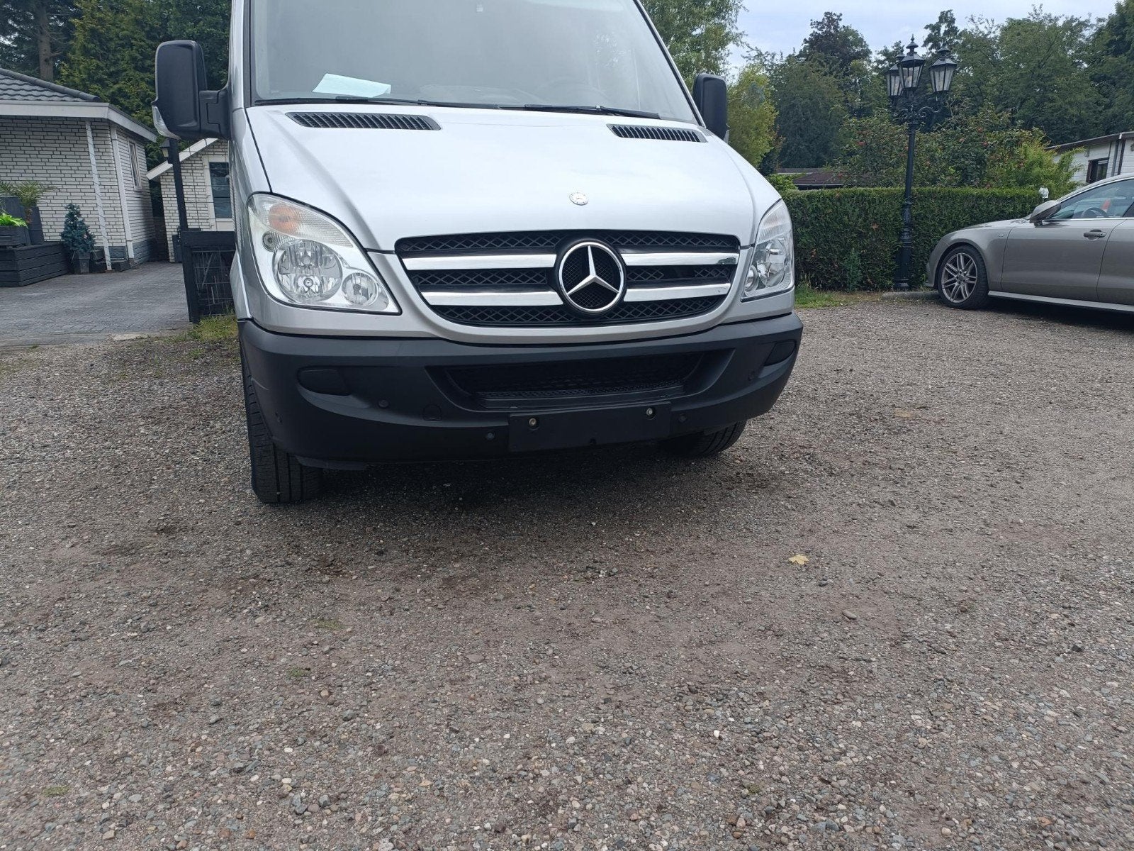 Voorbumper sprinter w906 parkeersensoren, Auto-onderdelen, Ophalen, Gebruikt, Voor, Mercedes-Benz