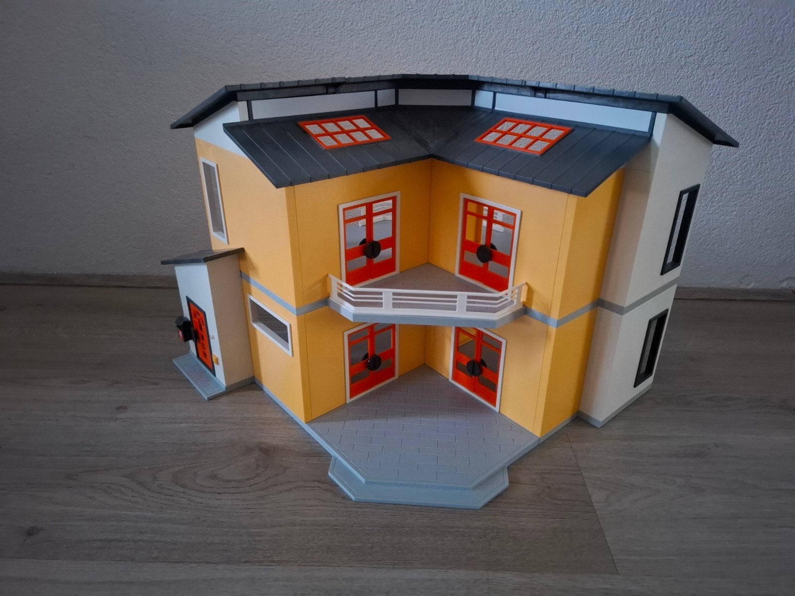 Compleet Playmobil Huis met Uitbreidingen en Meubels, Ophalen, Gebruikt, Complete set