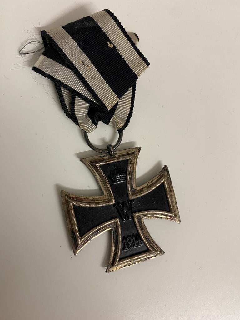 Duitse kruis medaille, Verzamelen, Ophalen of Verzenden, Zo goed als nieuw, Overige onderwerpen