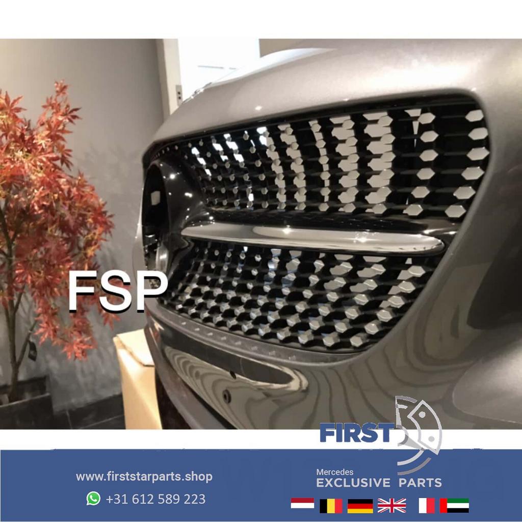 W176 AMG VOORBUMPER Mercedes A Klasse FACELIFT 2016-2018 787, Gebruikt, -, Voor, Ophalen of Verzenden