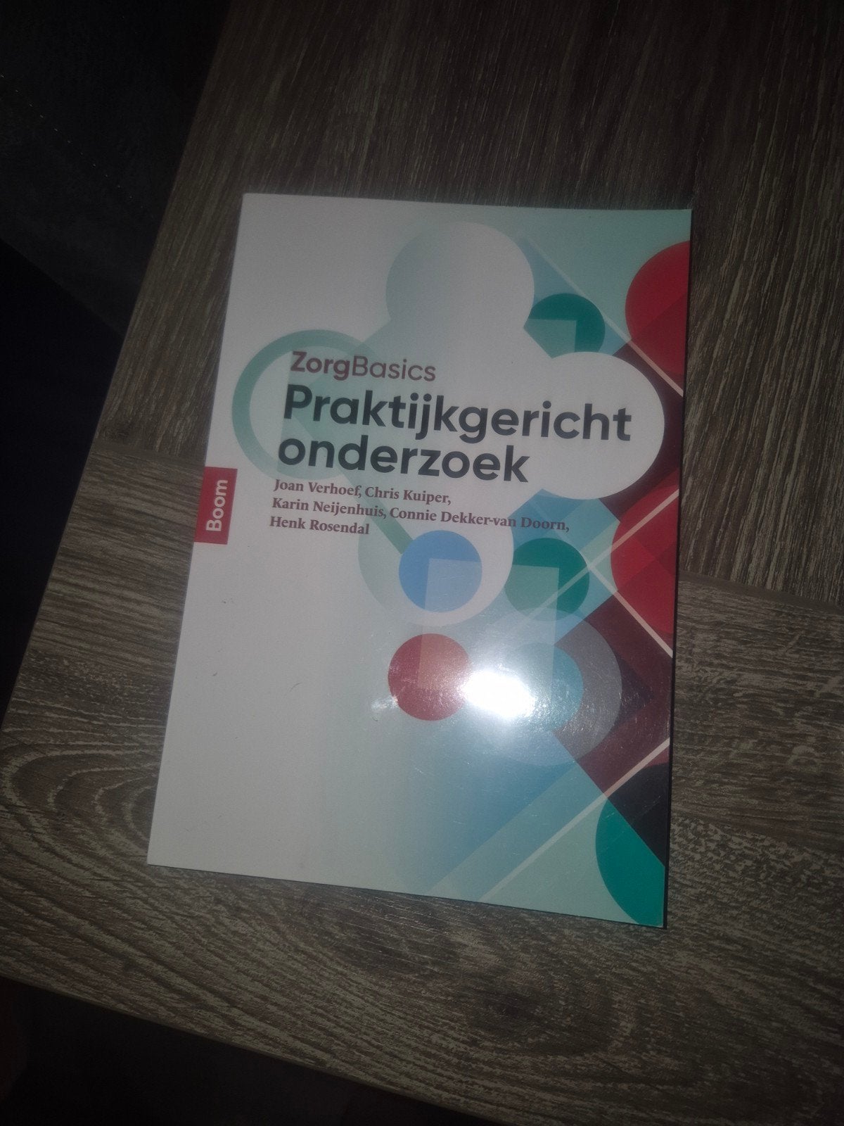Chris Kuiper - Zorgbasics praktijkgericht onderzoek, Ophalen of Verzenden, Zo goed als nieuw, Chris Kuiper; Joan Verhoef; Karin Neijenhuis; Henk Rosendal; ...