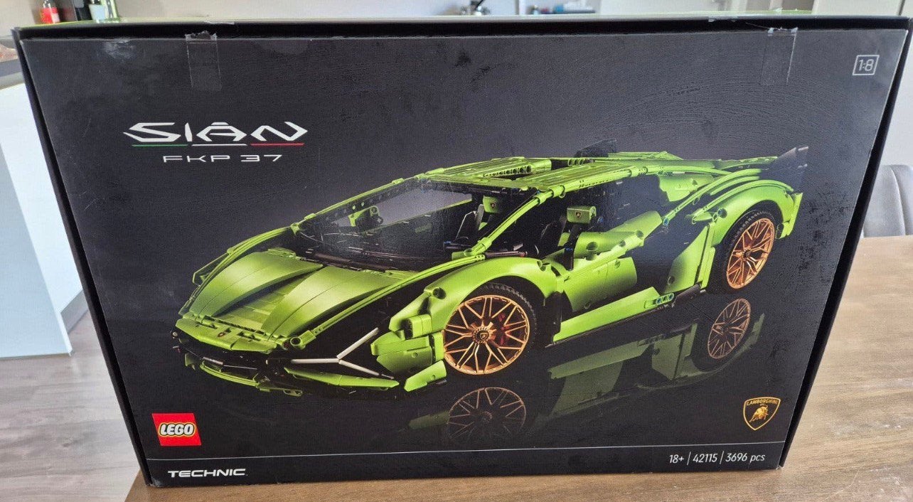 4 stuks lego lamborghini velgen goud let op alleen de velgen, Ophalen of Verzenden, Nieuw