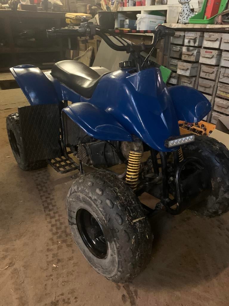 Zeer nette quad 90cc, Ophalen, Zo goed als nieuw, Overige modellen