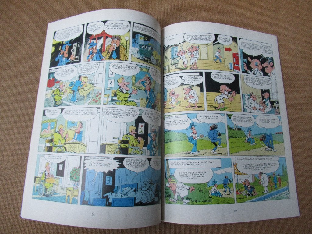 Johnny Goodbye - Het Olympisch Goud, 1e druk 1984, Verzenden, Eén stripboek, Dino Attanasio, Nieuw