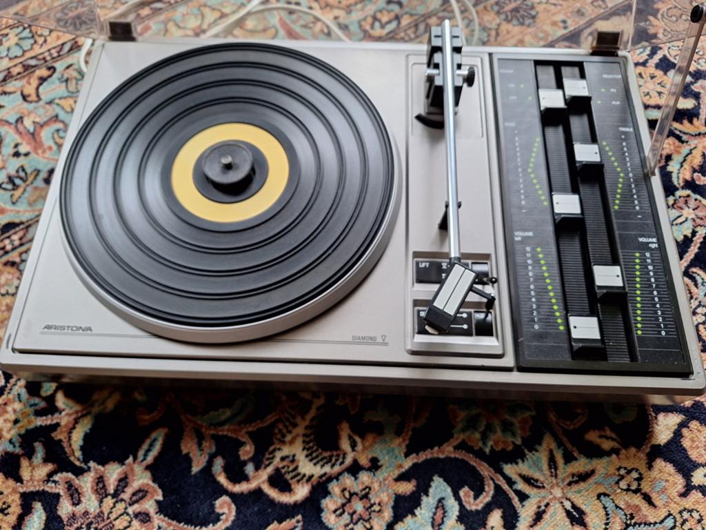 Aristona platenspeler / pickup, Audio, Tv en Foto, Platenspelers, Ophalen of Verzenden, Gebruikt, Overige merken