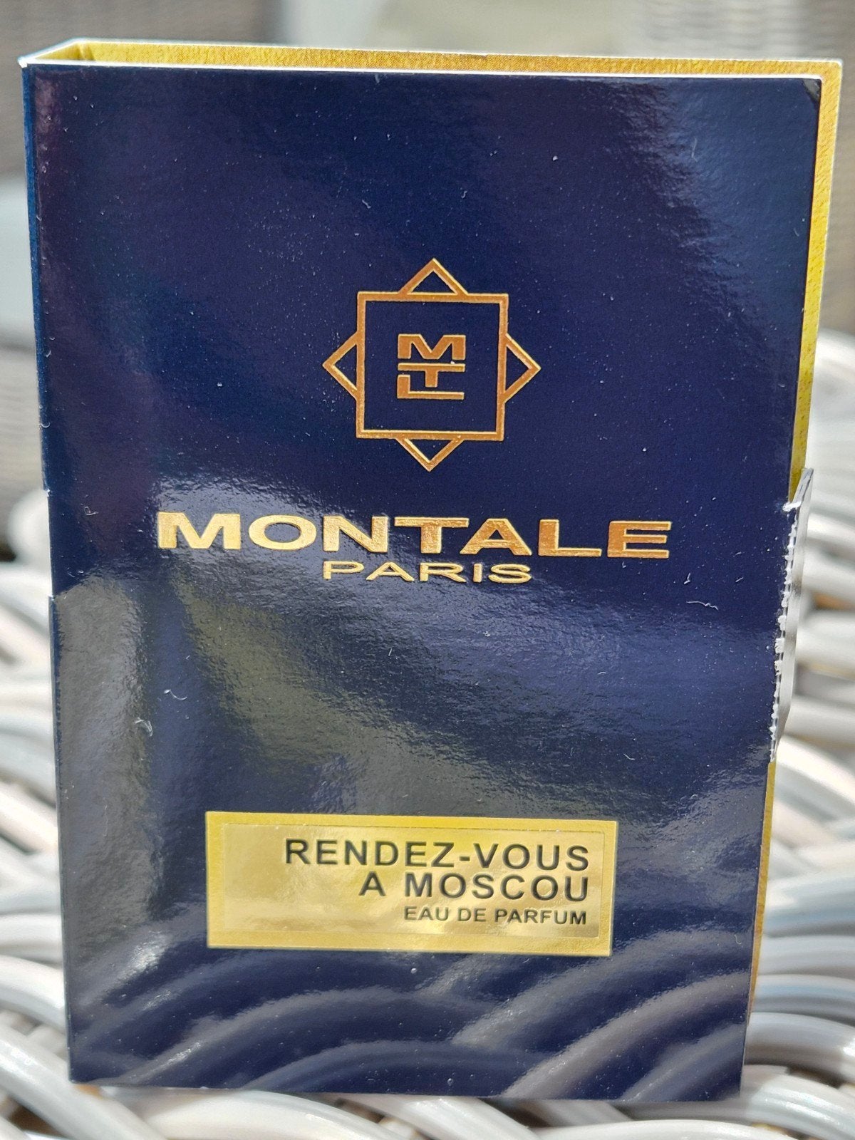 Montale Rendez-Vous à Moscou Eau de Parfum Sample 2 ml, Sieraden, Tassen en Uiterlijk, Uiterlijk | Parfum, Verzenden, Nieuw