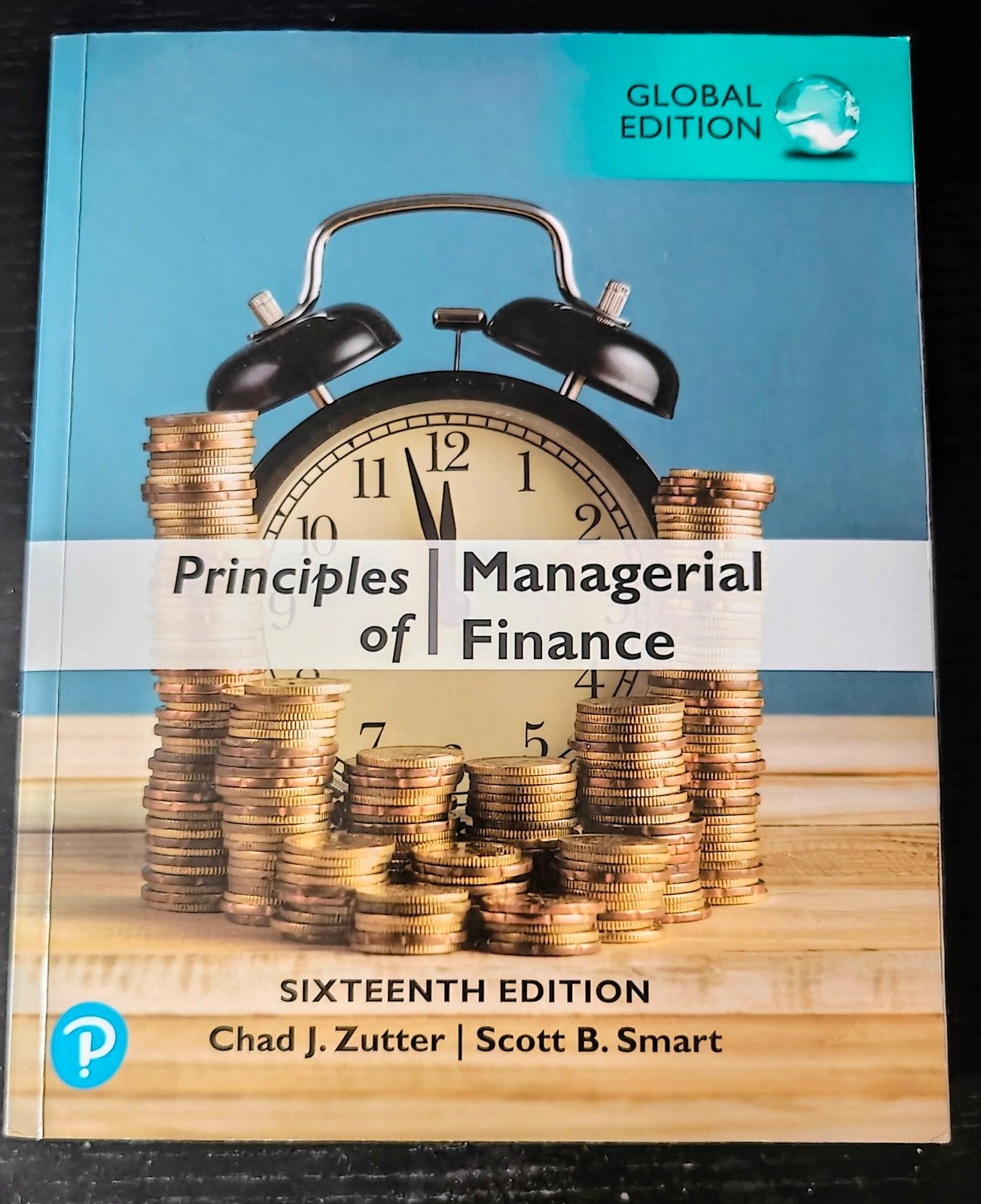 Principles of Managerial Finance - Zutter & Smart, Chad J. Zutter | Scott B. Smart, Ophalen of Verzenden, Gamma, WO