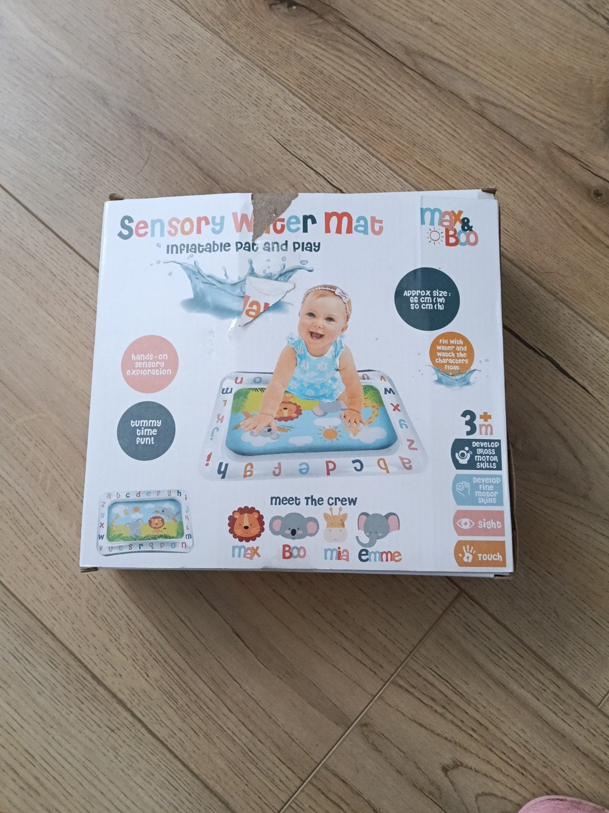 Waterspeelmat baby, Ophalen, Zo goed als nieuw, Overige typen