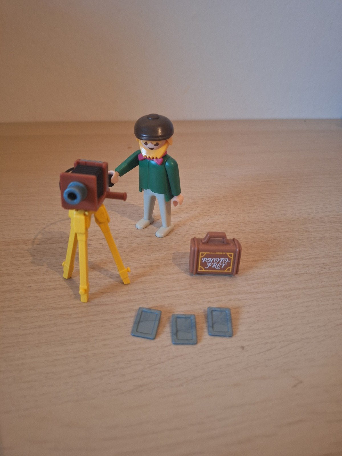 Playmobil Rosa Fotograaf set 5401 - Vintage, Ophalen of Verzenden, Gebruikt, Complete set