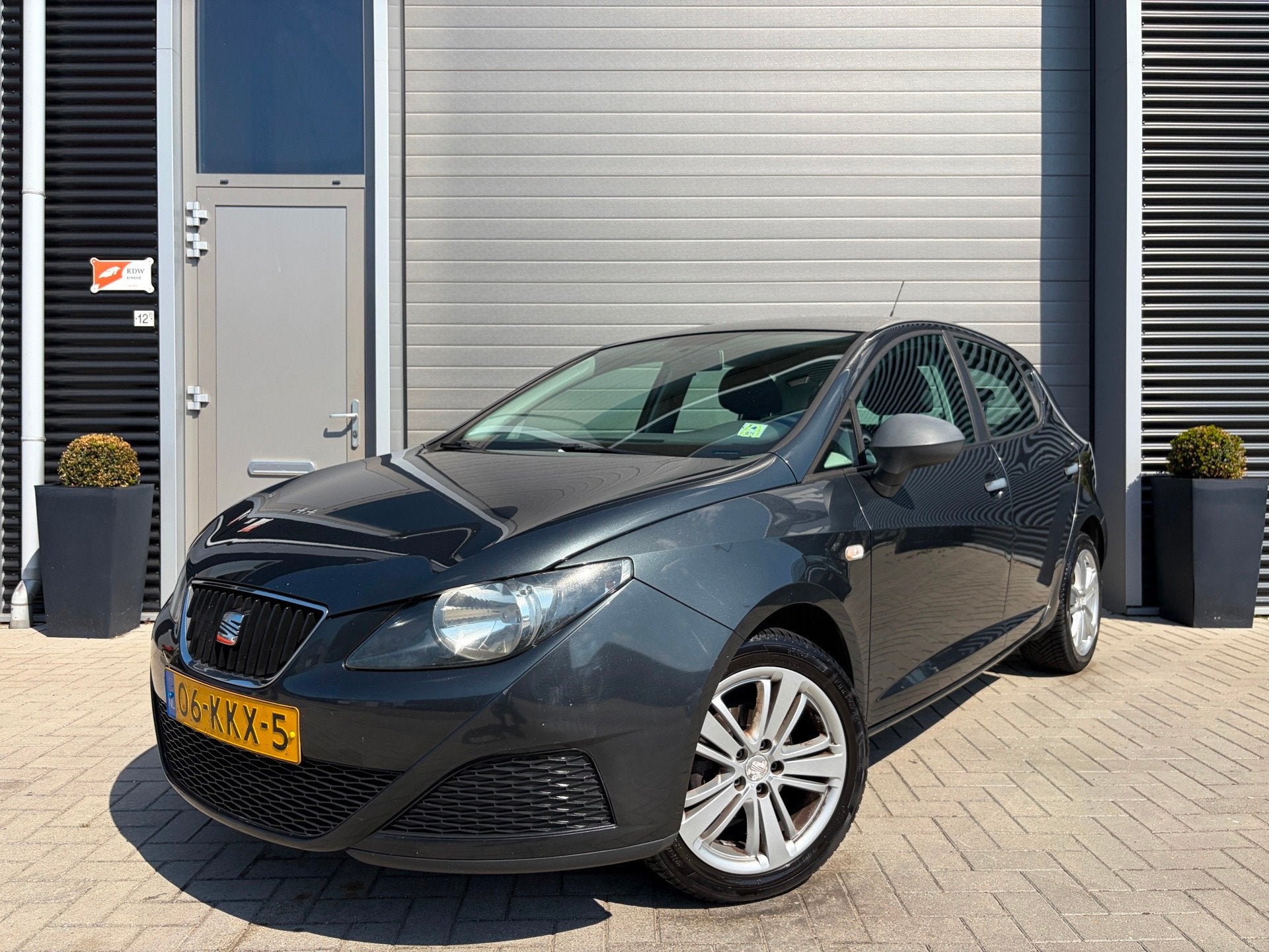 Seat Ibiza 1.2 Club/155.000 NAP/Airco/Lichtmetaal/, Voorwielaandrijving, Euro 5, Stof, 60 pk