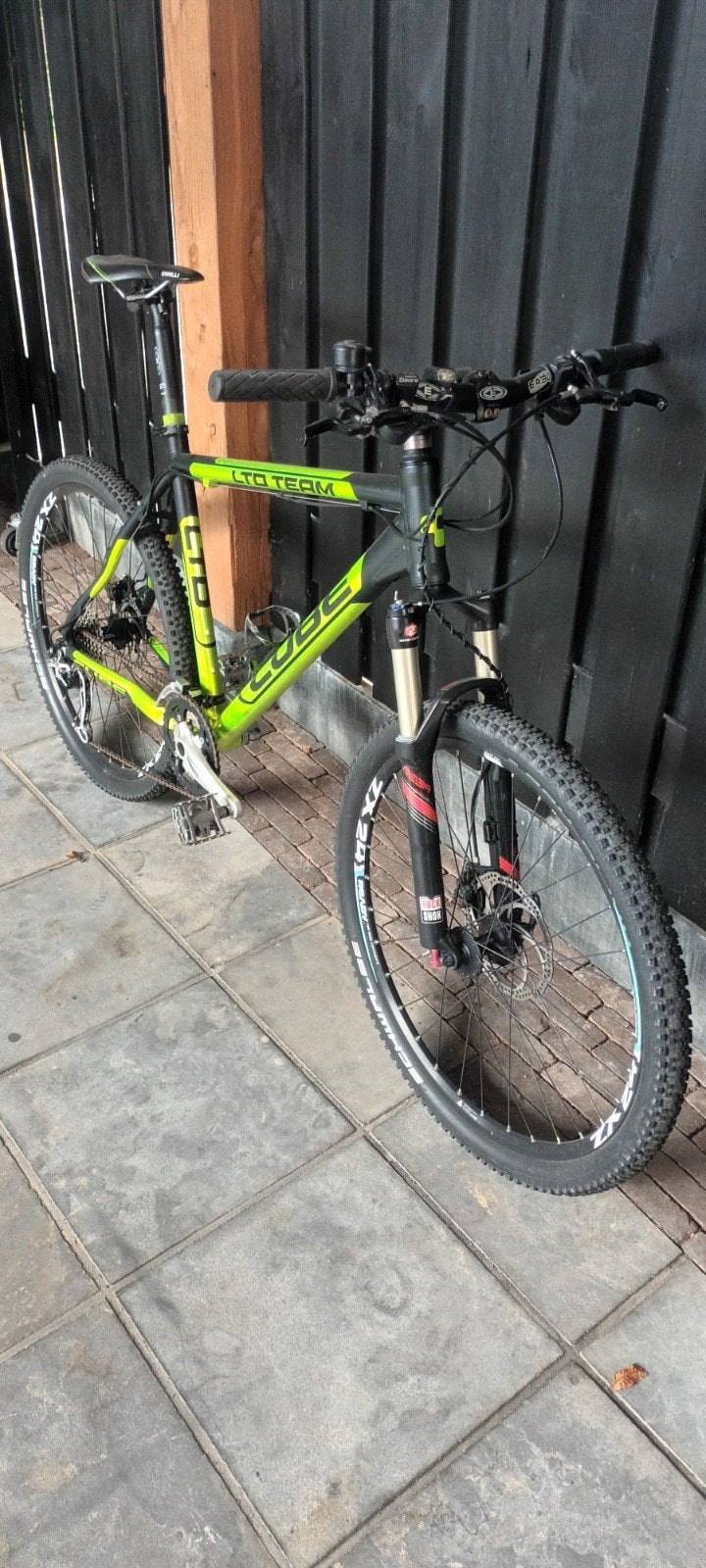 Cube LTD Team Mountainbike - Nieuwe banden!, Gebruikt, Hardtail, Heren, Schijfrem