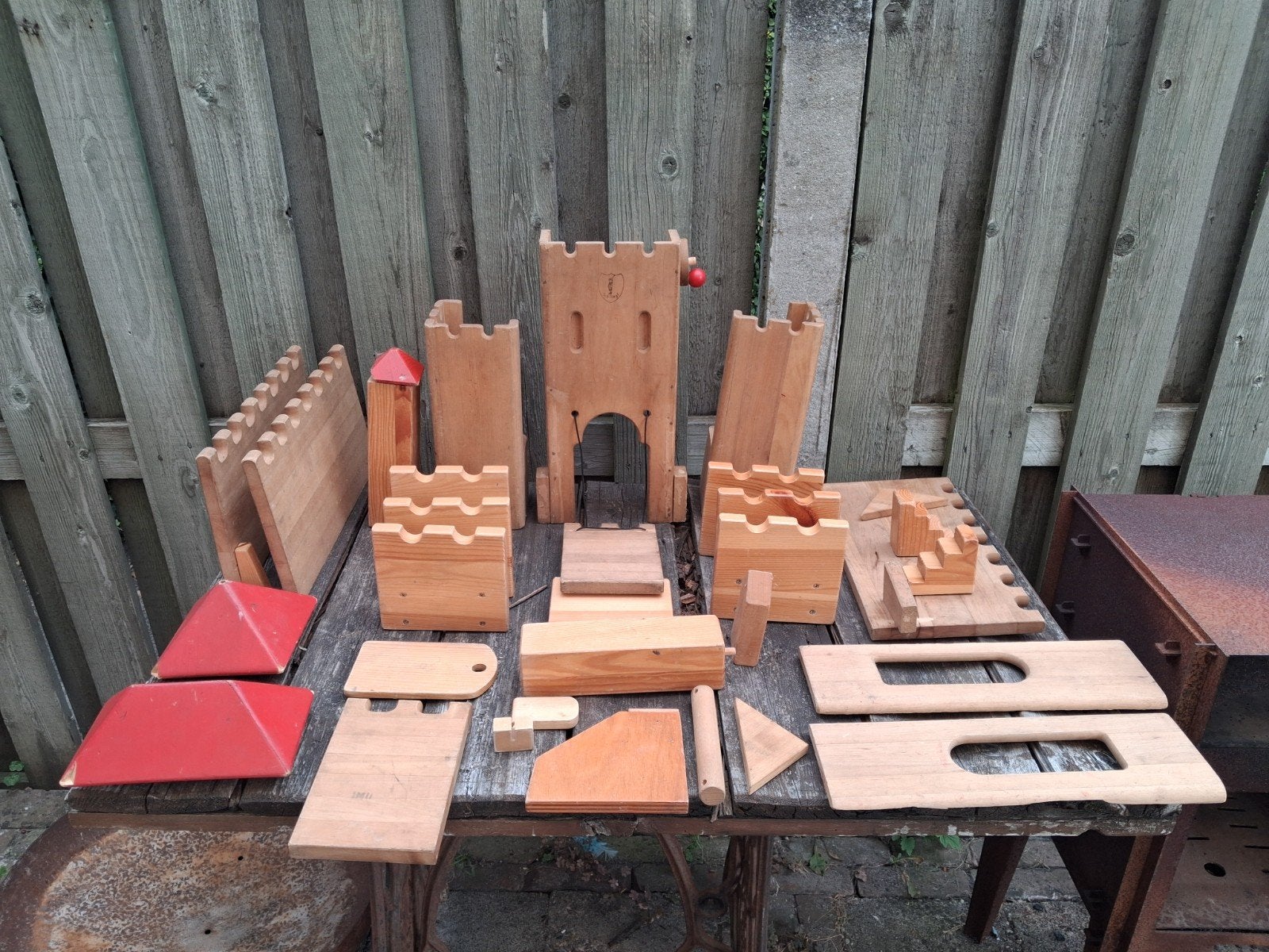 Houten kasteel  - Schlingl, Ophalen, Gebruikt, Overige typen