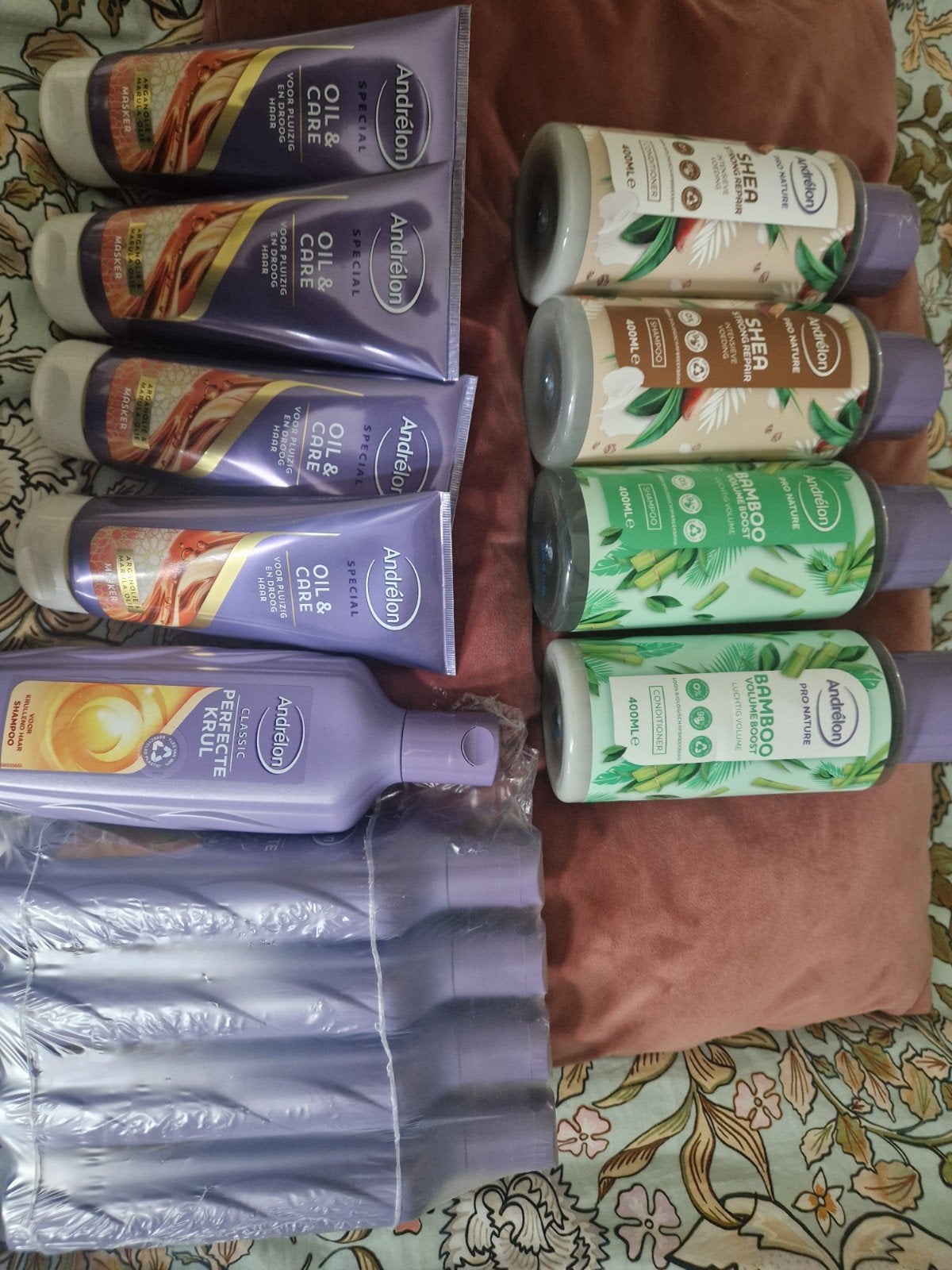 Diverse Andrelon shampoo, conditioner en maskers, Verzenden, Shampoo of Conditioner