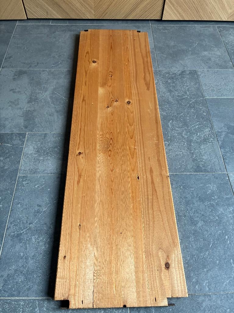 Lundia inlegplanken 10x, Ophalen, Gebruikt