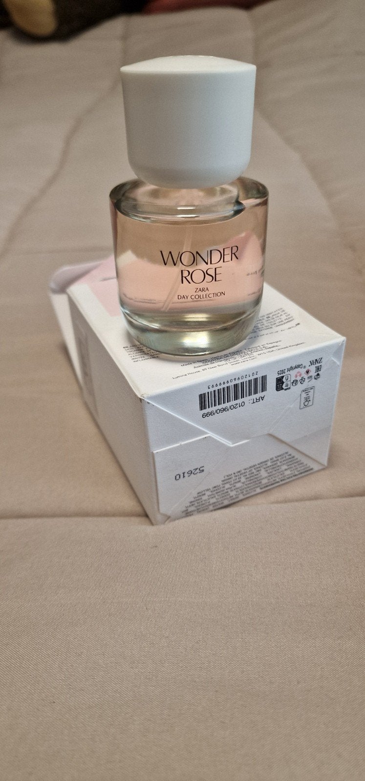 Zara Wonder Rose Eau de Toilette 50ml, Ophalen of Verzenden, Zo goed als nieuw