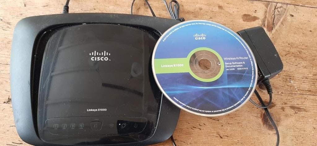 Router cisco linksys E1000, Computers en Software, Netwerk switches, Ophalen