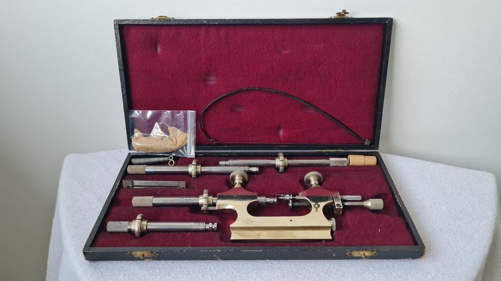 Steiner Bergeon Jacot tool gereedschap horlogemaker, Ophalen of Verzenden