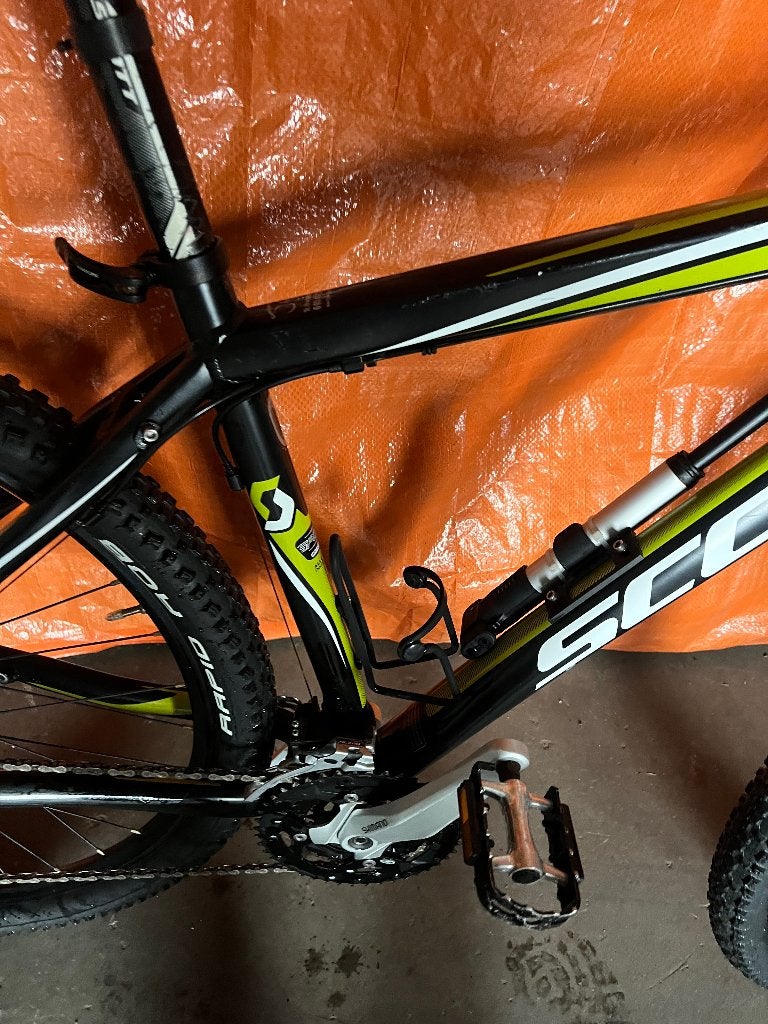 Mountainbike, Fietsen en Brommers, Gebruikt, 57 cm of meer, Heren, Schijfrem