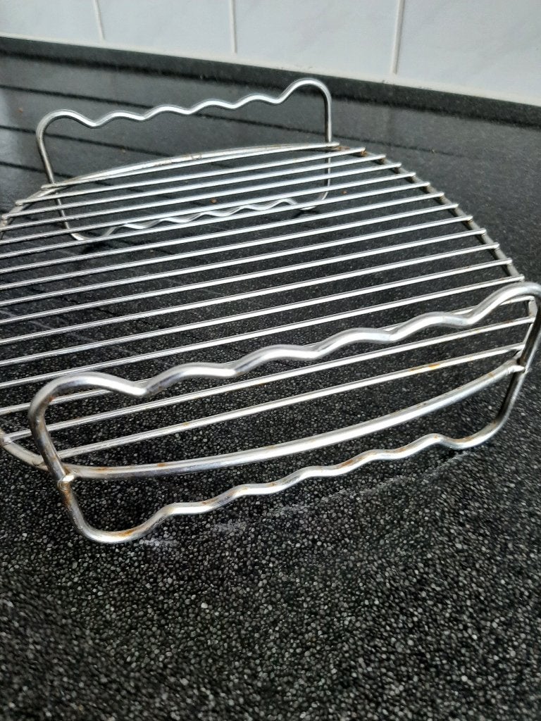 GRILL- REKJE VOOR AIRFRYER  XXL  ( NIEUW ), Ophalen, Nieuw, Airfryer XXL, 750 t/m 999 gram