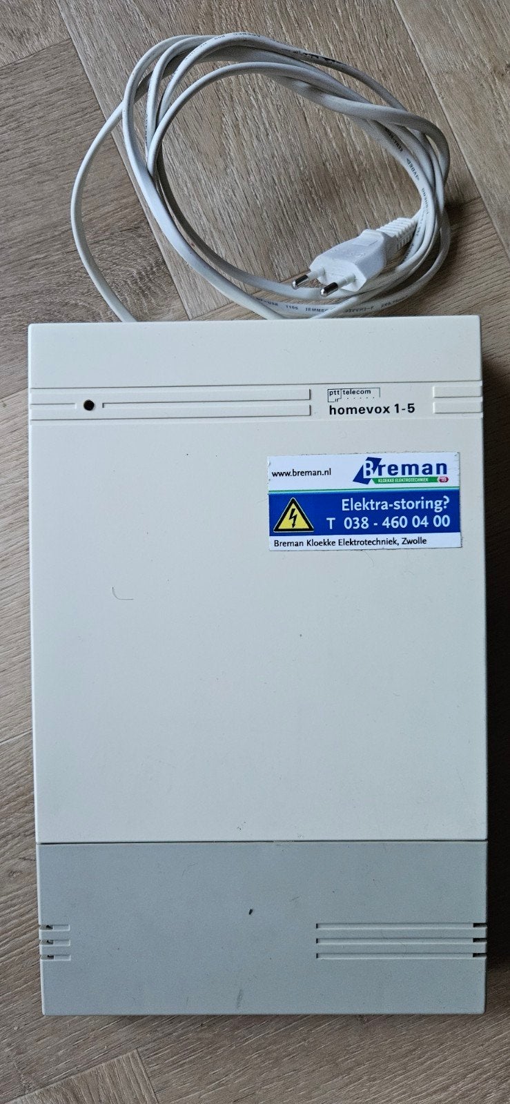 PTT Telecom Homevox 1-5, Ophalen of Verzenden, Gebruikt, Analoge centrale