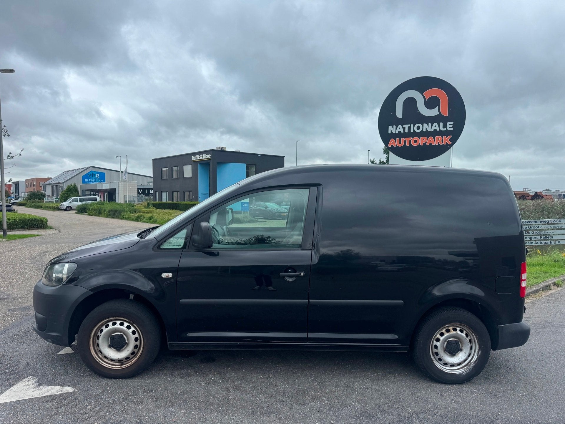 Volkswagen Caddy | 2014 | 1.6 TDI | Automaat | Export en Han, Euro 5, Electronic Stability Program (ESP), 4 cilinders, Volkswagen