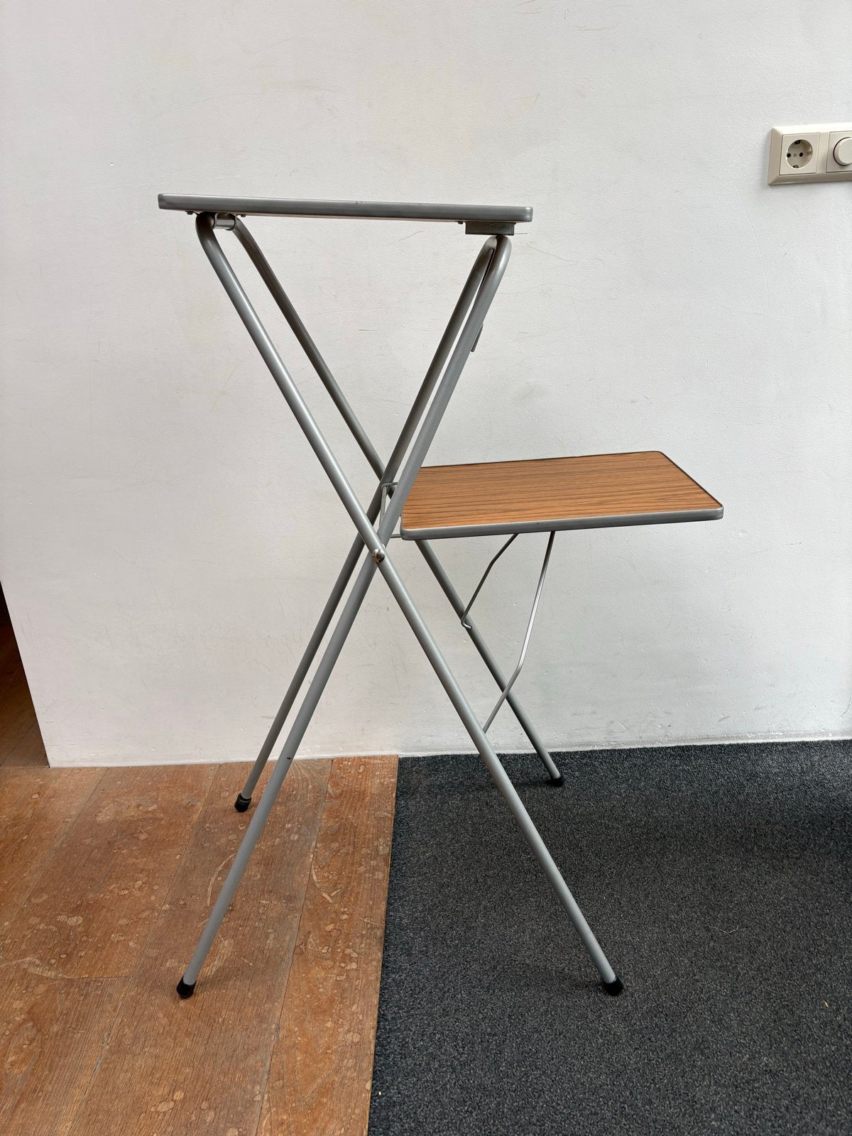 Vintage Diaprojector tafel, Ophalen, Zo goed als nieuw