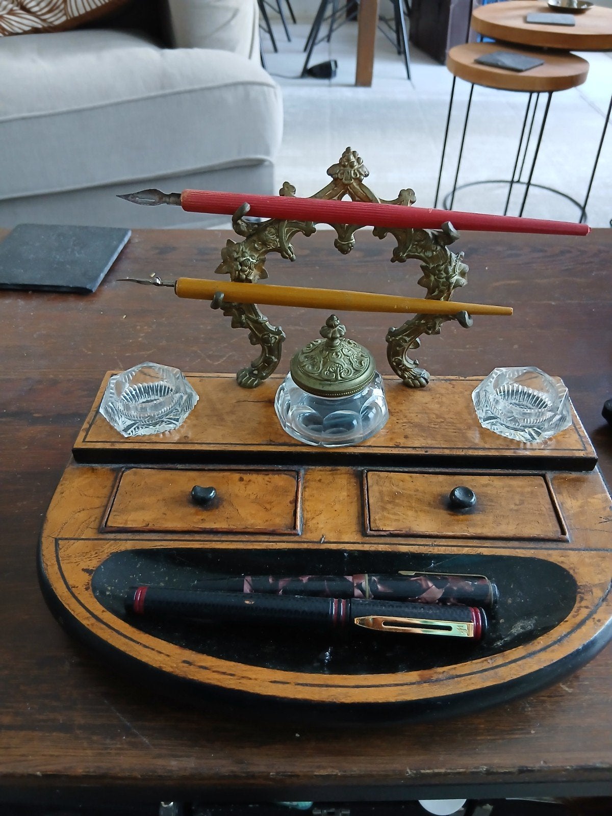 pennenset, Diversen, Ophalen