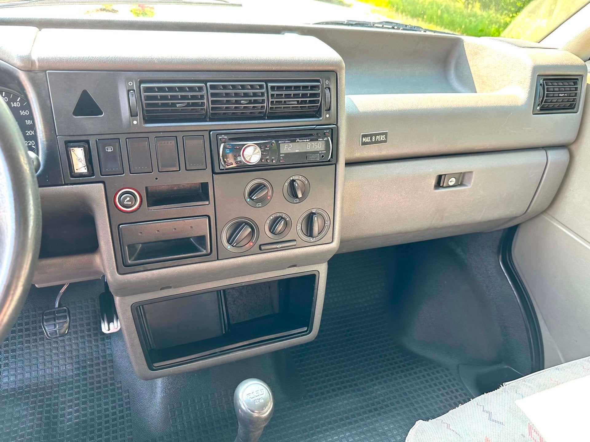 Volkswagen Transporter Kombi 1.9 TD 332 Youngtimer 2+2+2+3 M, foto 8