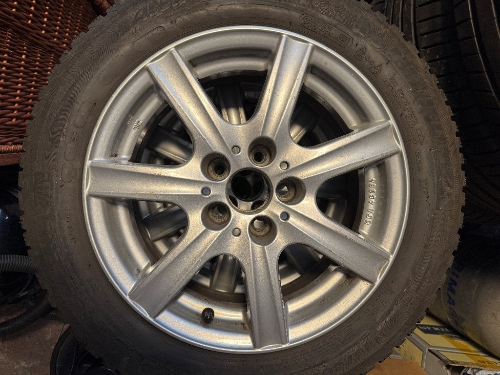 banden met velgen, Ophalen, 15 inch, Banden en Velgen, 185 mm