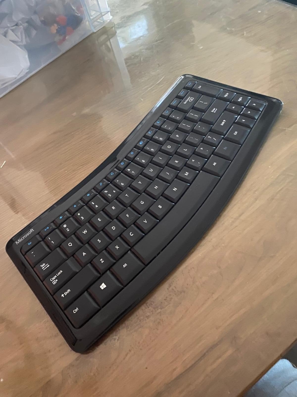 Microsoft Sculpt Mobile Keyboard - Gebruikt, Ophalen of Verzenden, Gebruikt, Draadloos, Microsoft