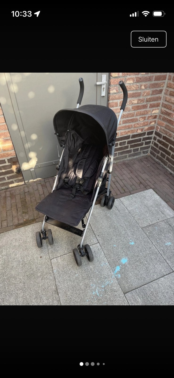Prenatal Buggy - Compact en Handig, Kinderen en Baby's, Ophalen of Verzenden, Gebruikt, Overige merken, Verstelbare rugleuning