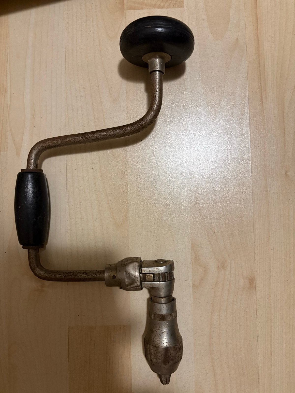 Vintage handboor - Boorzwengel, Verzenden
