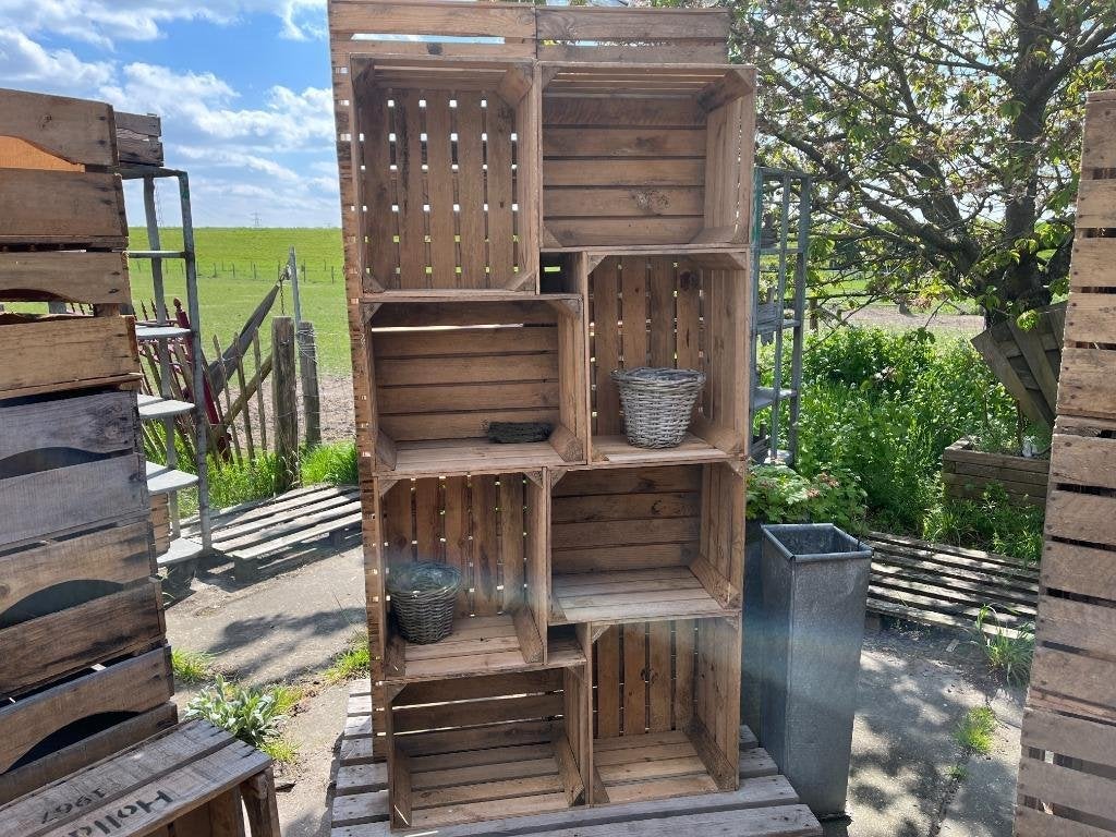 Fruitkisten , Veilingkisten 30x40x50 AAA kwaliteit, Huis en Inrichting, Woonaccessoires | Kisten, Ophalen of Verzenden