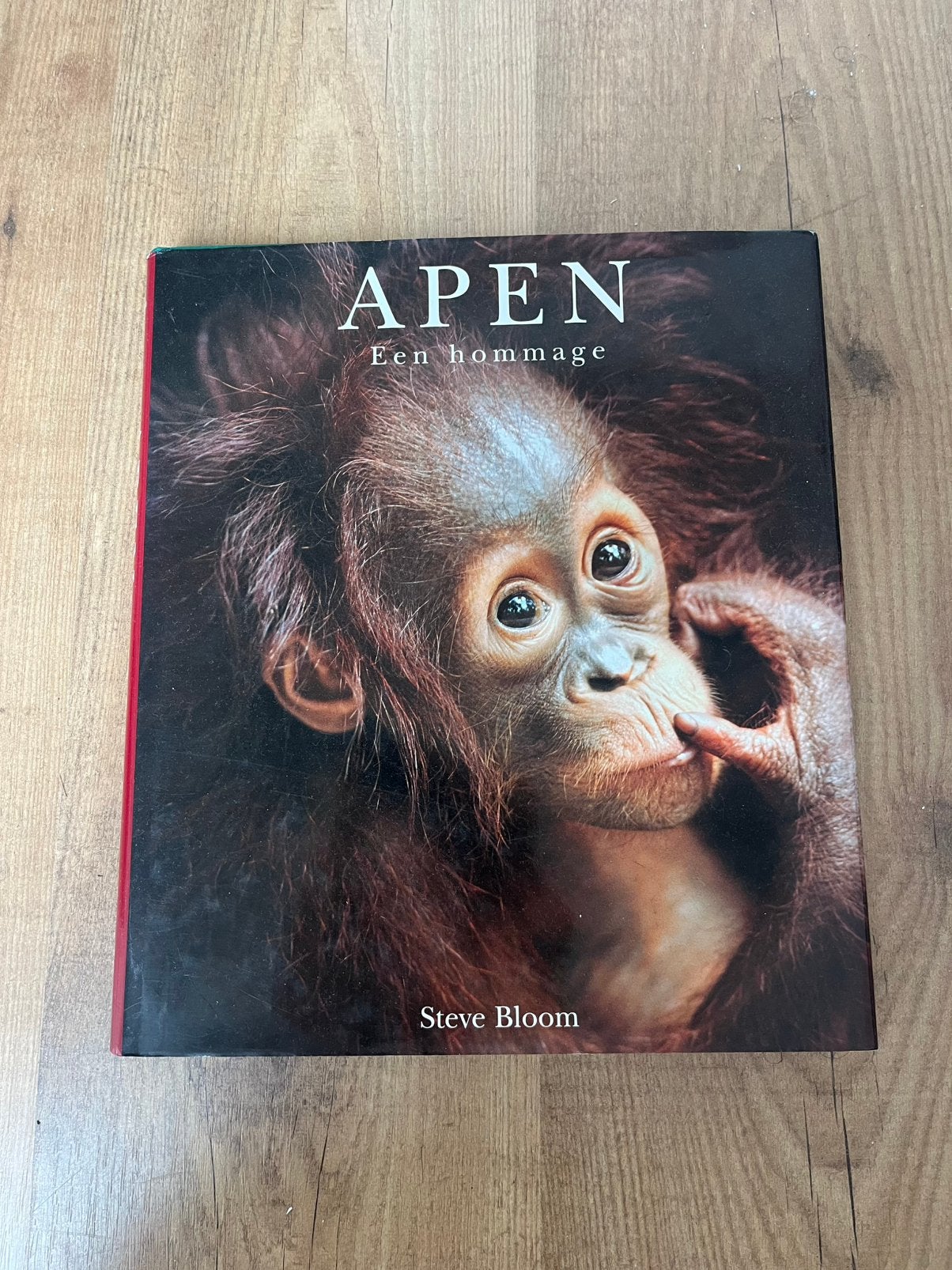 Apen, een hommage, Ophalen of Verzenden, Gelezen, Overige onderwerpen
