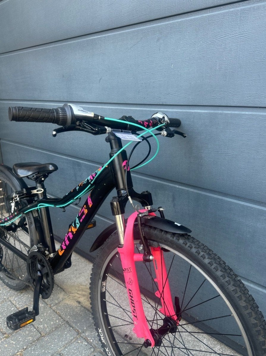 Ghost Kato Mountainbike Meisjes Zwart 32cm, Fietsen en Brommers, Fietsen | Mountainbikes en ATB, Gebruikt, -, -, -