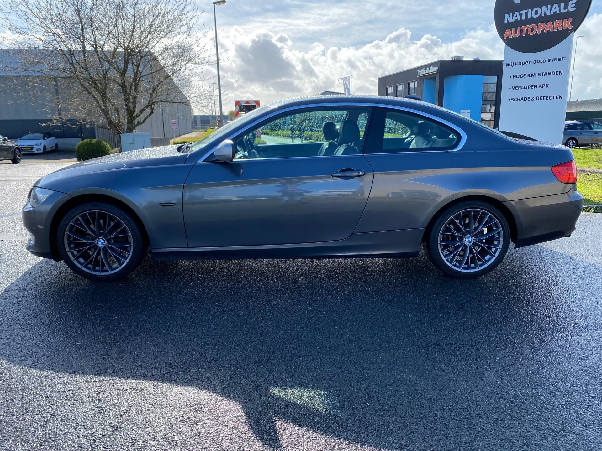 BMW 3-serie Coupé 2011 * 320i Corporate Lease Mineralgrey E, Euro 5, 4 cilinders, 4 stoelen, Automatische klimaatregeling