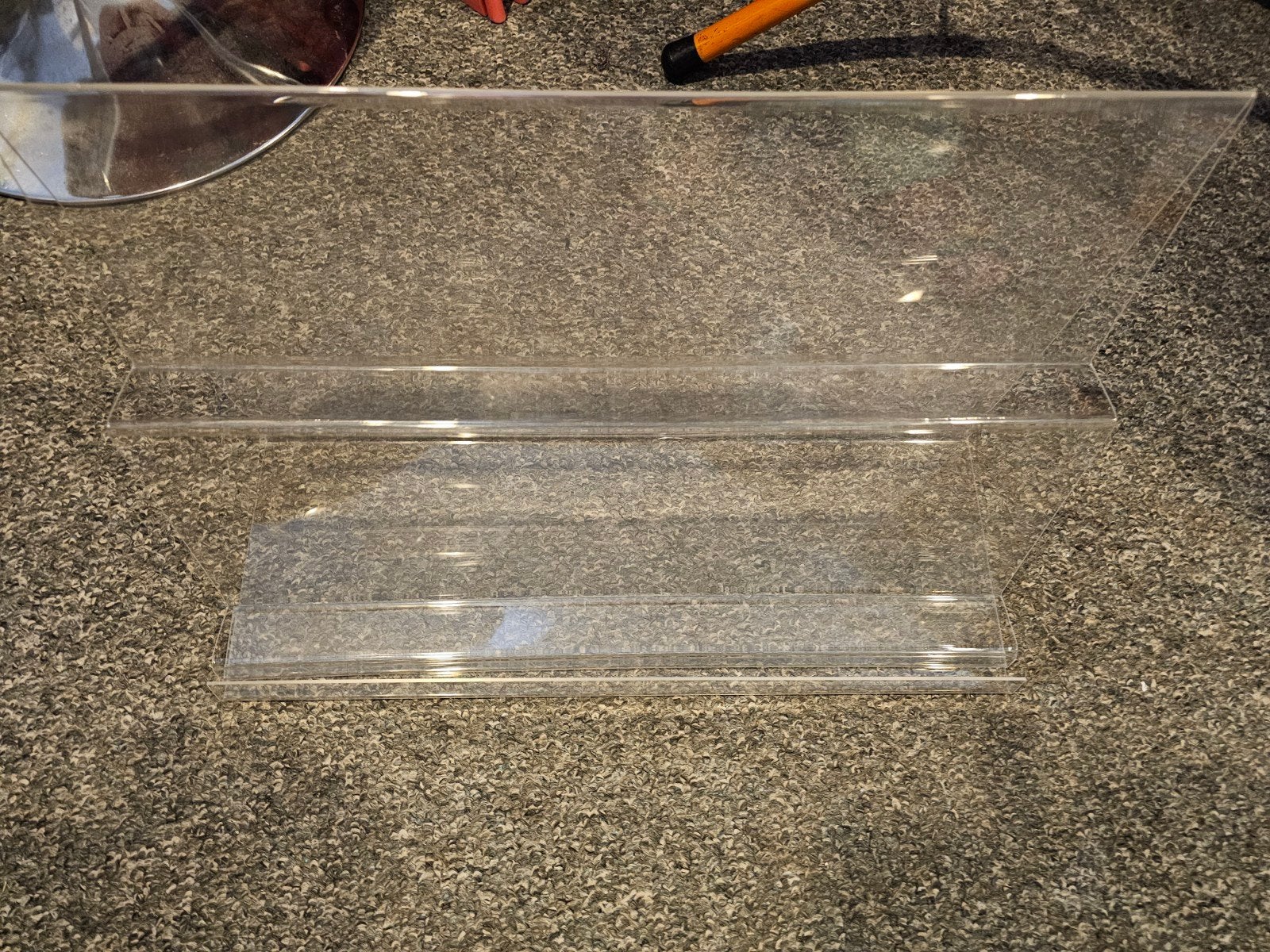 Plexi display 3040 €10,00, Ophalen