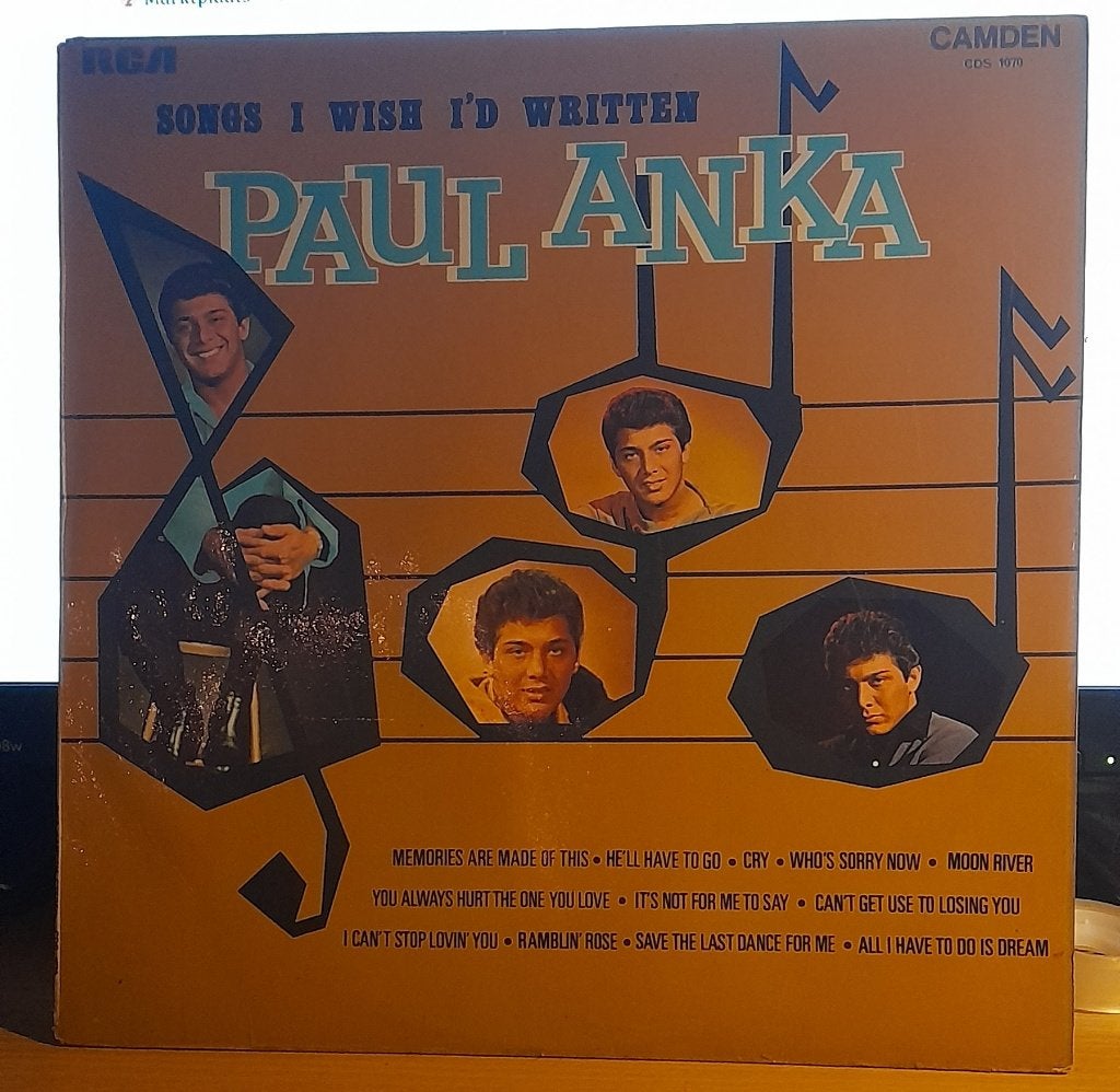 LP's van Paul Anka, Cd's en Dvd's, Vinyl | Pop, Ophalen, LP