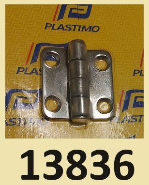 13836 RVS Plastimo scharnier. € 2,50, Ophalen of Verzenden, Nieuw, Interieur en Kussens