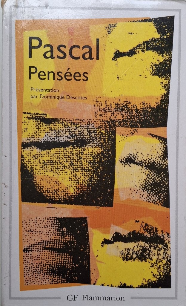 Blaise Pascal - Pensées (FRANSTALIG), Ophalen of Verzenden, Gelezen, Non-fictie