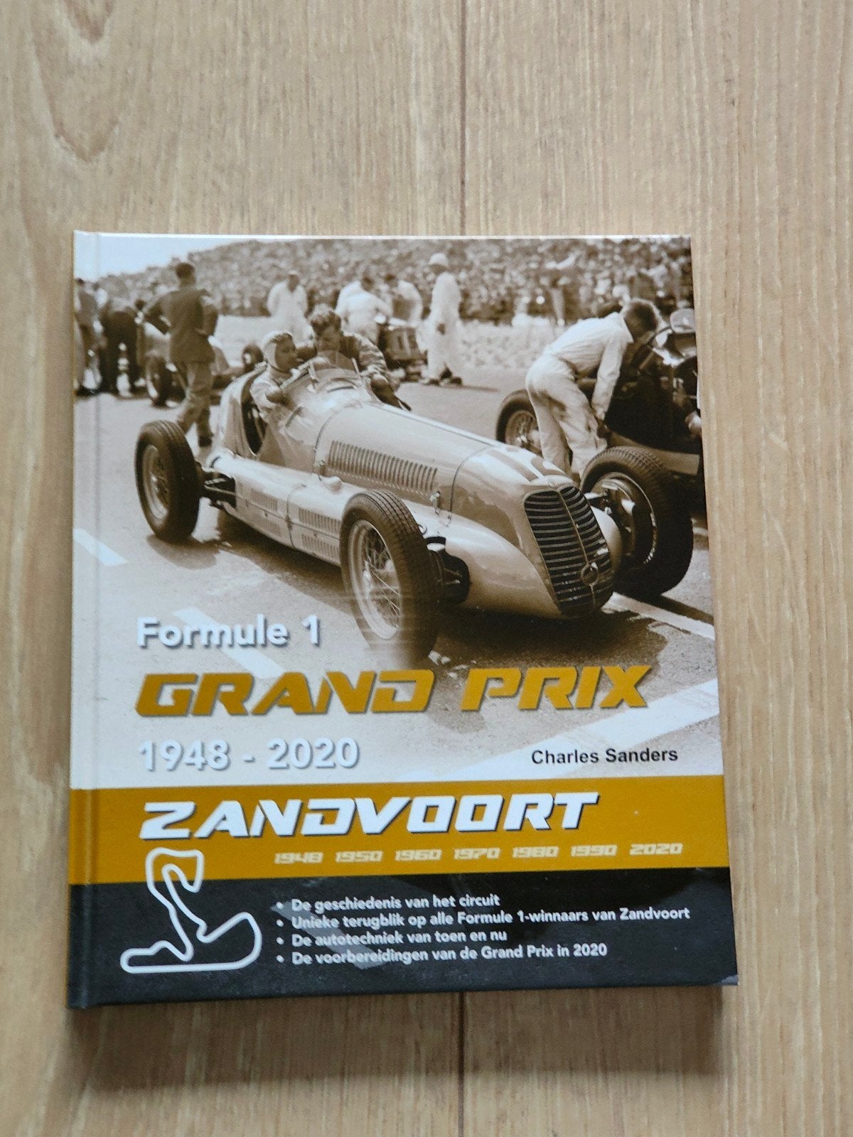Formule 1 Grand Prix 1948 - 2020 Zandvoort, Verzamelen, Ophalen of Verzenden, Zo goed als nieuw, Formule 1