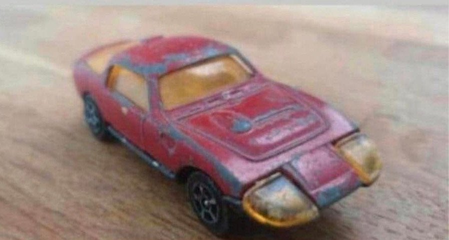 Austin Healey Le Mans Sprite van Corgi Juniors Whizzwheels, Ophalen of Verzenden, Gebruikt, Auto