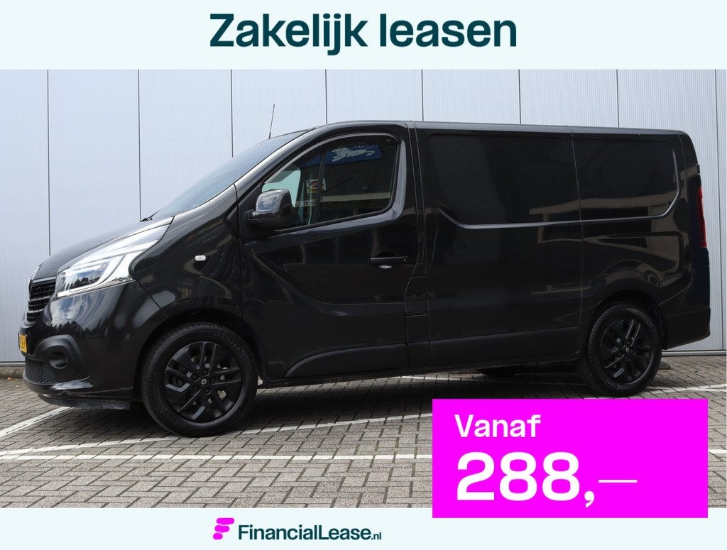 Renault Trafic 2.0 dCi 120 T27 L1H1 Black Edition | 3-pers |, Voorwielaandrijving, Gebruikt, 4 cilinders, Renault