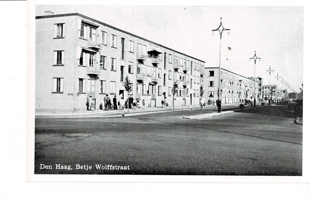 den Haag, Betje Wolffstraat, Verzamelen, Ophalen of Verzenden, Voor 1920, Ongelopen, Zuid-Holland
