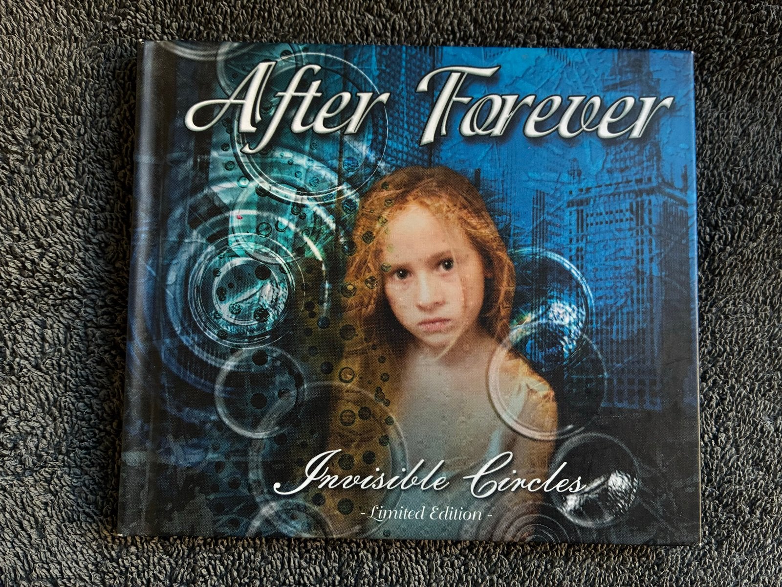After Forever - Invisible Circles (Floor Jansen), Metal, Digipak, Ophalen of Verzenden, Zo goed als nieuw